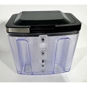 Ninja Coffee Bar Water Reservoir Tank CF090 CF091 CF092 CF097 w/ Lid OEM Part